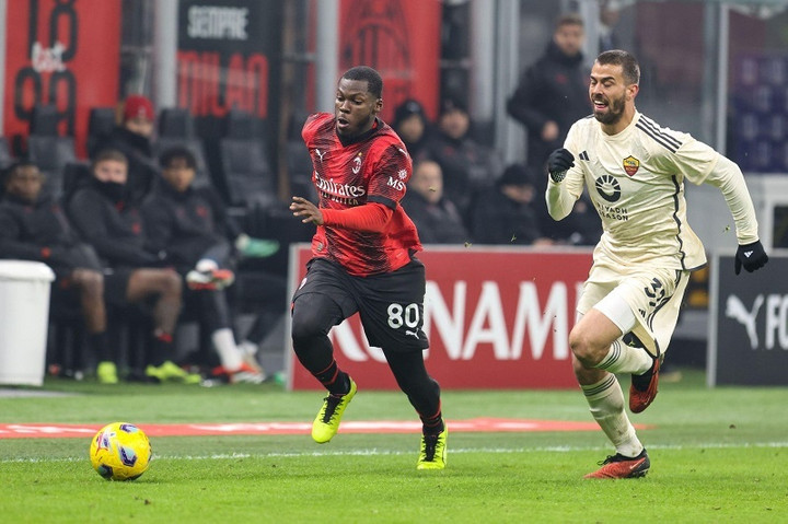 AC Milan chạm trán Roma tại Europa League