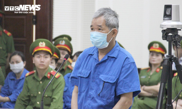 Bị cáo Trương Xuân Đước.