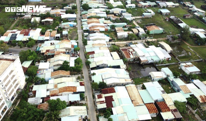 Khu vực quy hoạch Dự án Làng Đại học Đà Nẵng đoạn giáp ranh Đà Nẵng-Quảng Nam vẫn chưa thể giải tỏa, đền bù.