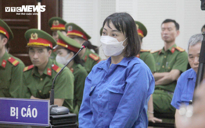 Bị cáo Nguyễn Thị Ngọc Anh.