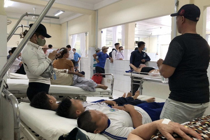 Một vụ ngộ độc thực phẩm gần đây tại Khánh Hòa. (Ảnh minh họa)