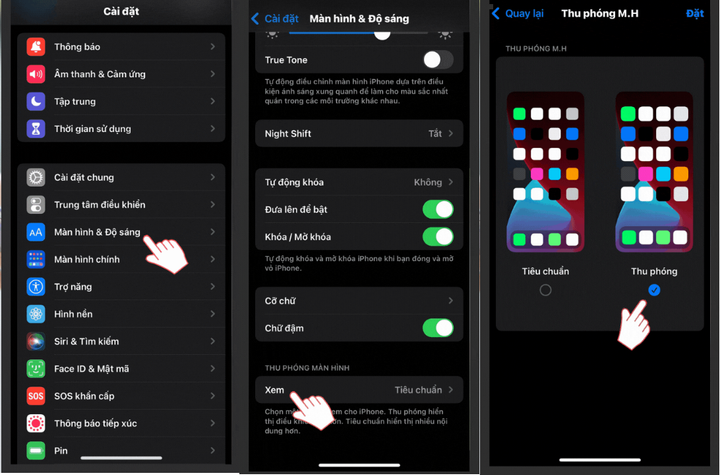 Những thiết lập iPhone căn bản giúp người lớn tuổi dễ sử dụng - 5