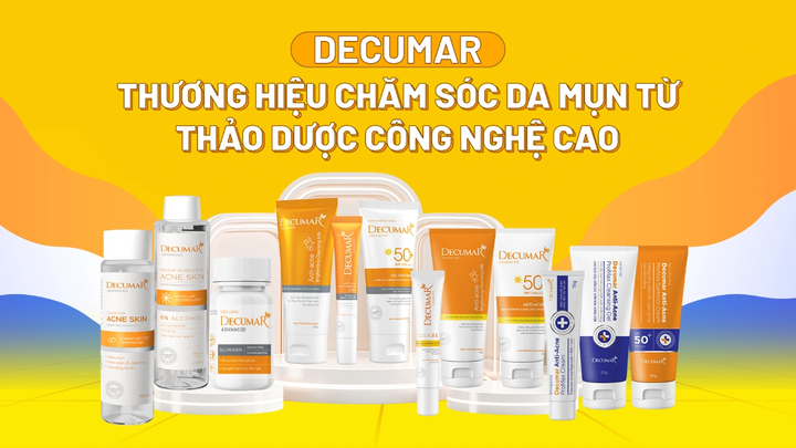 Hơn 20.000 Dược sĩ khuyên dùng sản phẩm Gel ngừa mụn Decumar với mạng lưới phủ sóng rộng khắp tại các nhà thuốc trên toàn quốc.