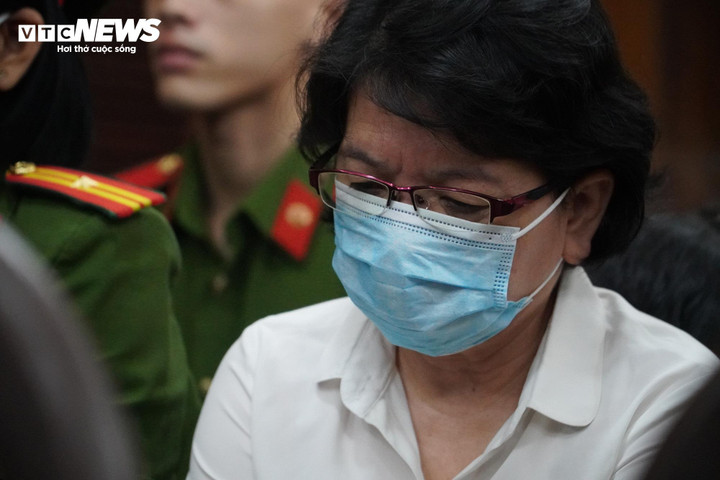 Bị cáo Đỗ Thị Nhàn.