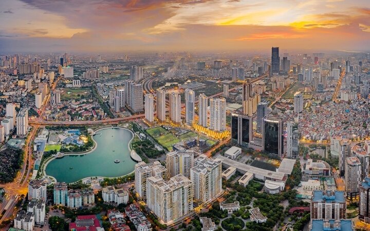 Dự báo kinh tế Việt Nam tăng trưởng 6% trong năm 2024. (Ảnh minh họa: Quân đội nhân dân).