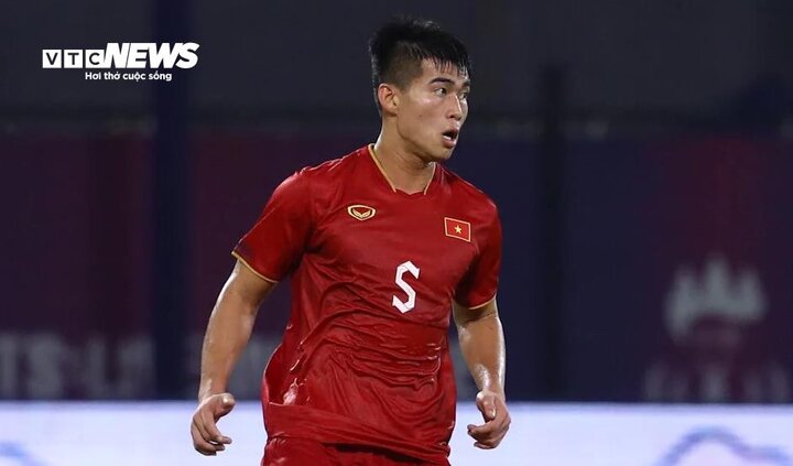 Ngọc Thắng là đội trưởng tạm thời của U23 Việt Nam.