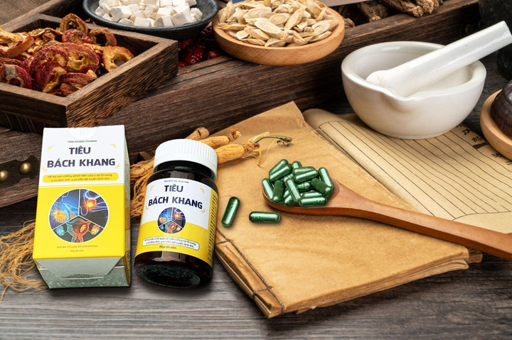 Tiêu Bách Khang - Sản phẩm nổi bật của Dược Vĩnh Khang.