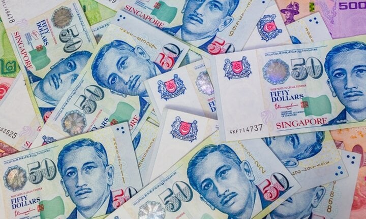 Tiền giấy Đô la Singapore. (Ảnh minh họa)