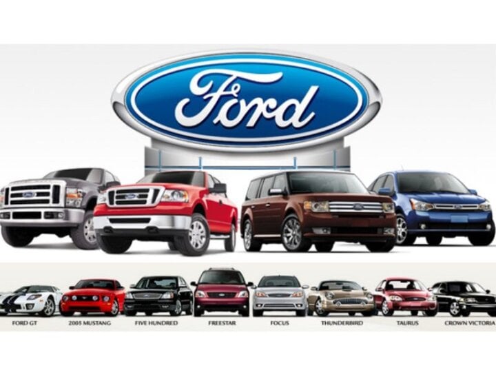 Ford - hãng xe ô tô Mỹ rất quen thuộc tại Việt Nam. (Ảnh minh họa).
