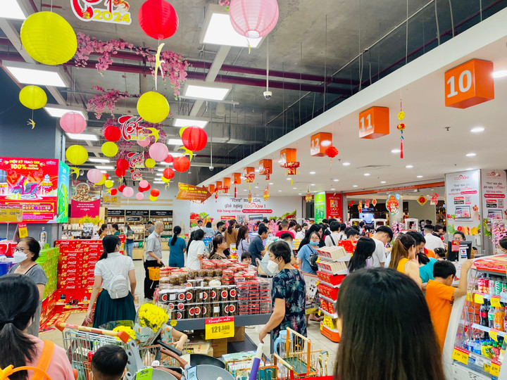 Hệ sinh thái bán lẻ của Saigon Co.op đa dạng, phủ kín các phân khúc bán lẻ.