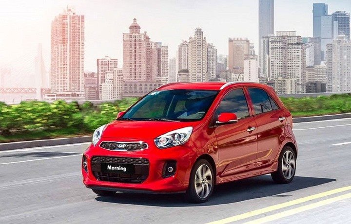 KIA Morning - Mẫu xe cỡ nhỏ được ưa chuộng tại Việt Nam. (Ảnh minh họa).