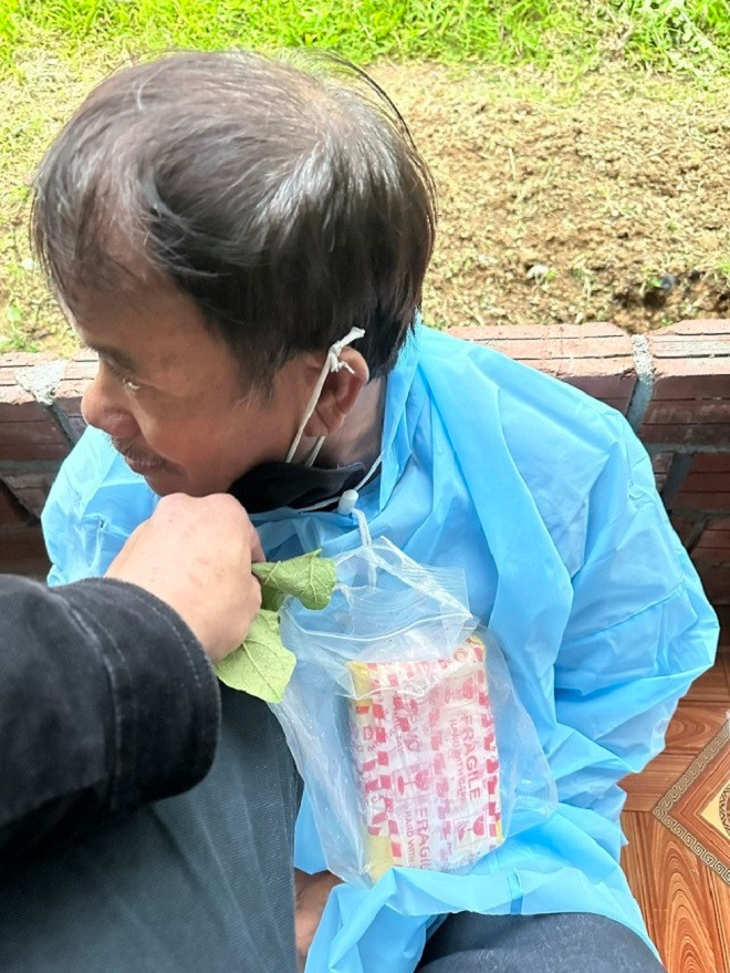 Đối tượng Phạm Hữu Quyền. (Ảnh: C.A)