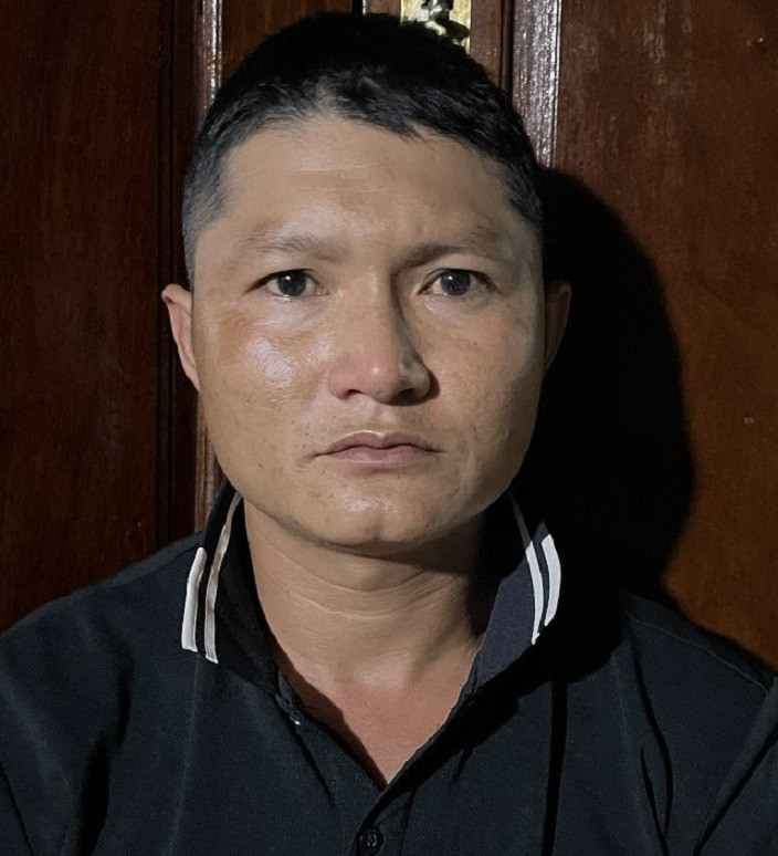 Đối tượng Nguyễn Thanh Vương. (Ảnh: C.A)