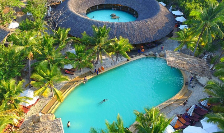 Ảnh: L'Alya Ninh Van Bay