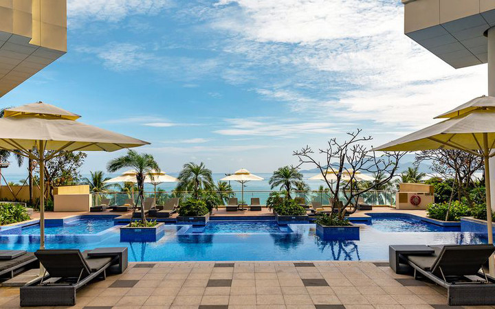 View vạn người mê ở InterContinental Nha Trang. (Ảnh: InterContinental Nha Trang)