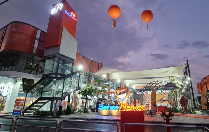 Sense Market - mô hình kinh doanh mới của Saigon Co.op ra mắt vào năm 2023.
