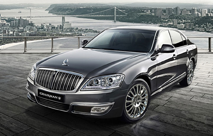 Ssangyong Chairman. (Ảnh minh họa).