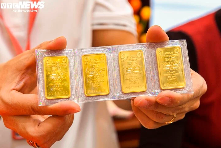 Thủ tướng yêu cầu xử lý chênh lệch giá vàng miếng trong nước và quốc tế. (Ảnh minh họa: Minh Đức).