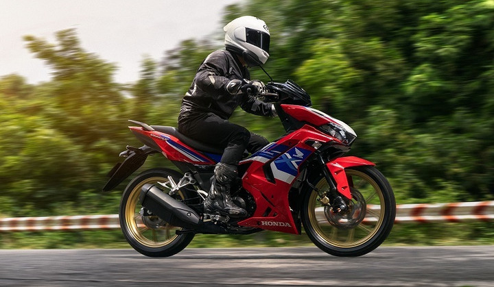 Honda Winner X phiên bản thể thao. (Ảnh: Honda)