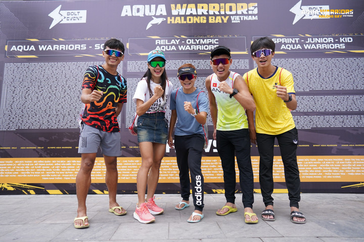 Nhiều phần thưởng giá trị đang chờ đợi người chơi tại Aqua Warriors Ha Long Bay 2024.