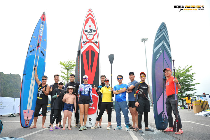 Lực lượng cứu hộ của giải.