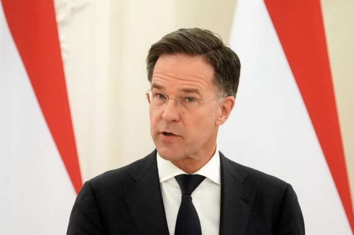 Thủ tướng Hà Lan Mark Rutte. (Ảnh: Reuters)