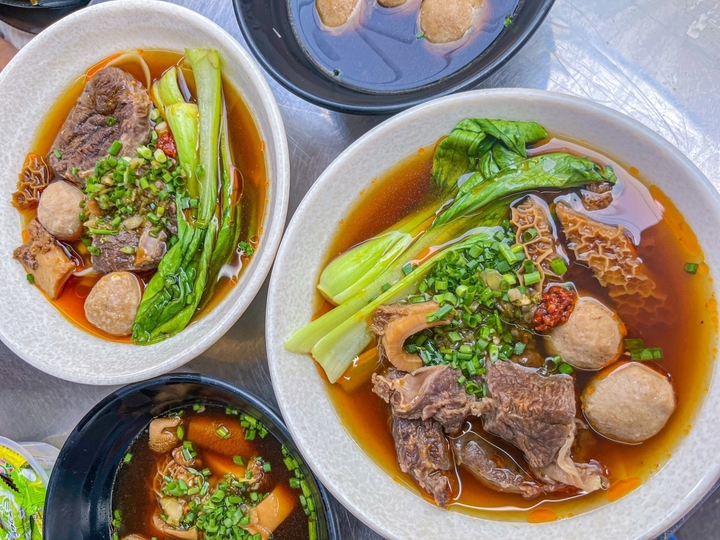 Mì bò Đài Loan của quán Mì bò A Mao. (Ảnh: A Mao)