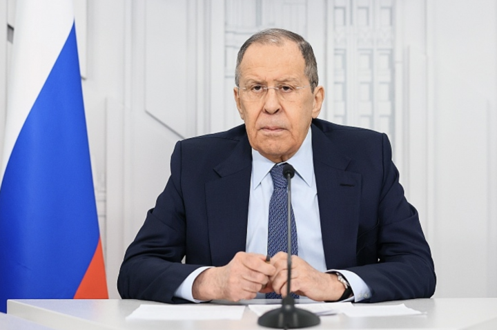 Ngoại trưởng Nga Sergei Lavrov. (Ảnh: mid.ru)