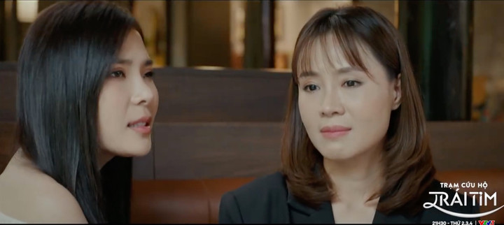 Ngân Hà được Mỹ Đình động viên.