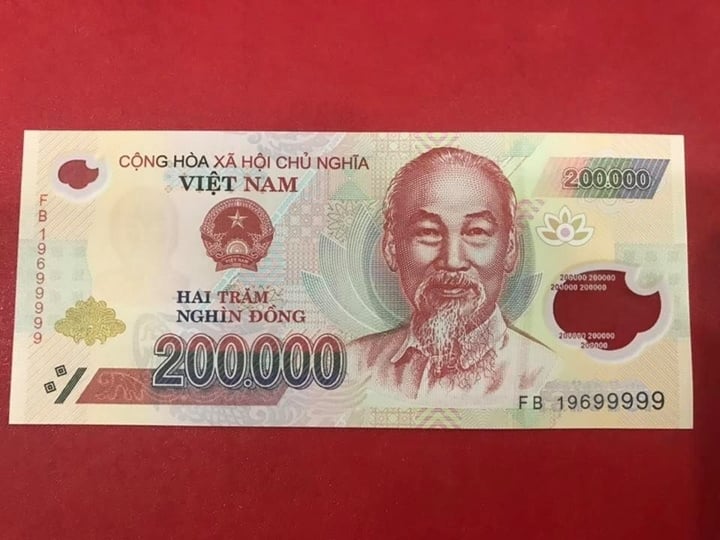 1 cọc tiền 200.000 đồng bằng bao nhiêu?