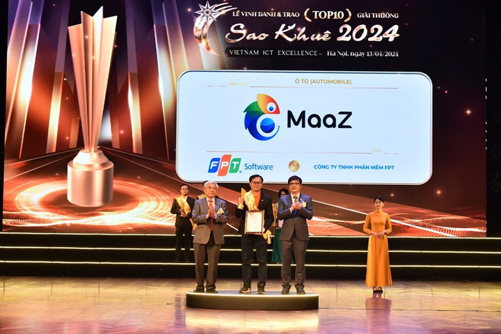 MaaZ - Bộ giải pháp công nghệ toàn diện cho xe hơi.