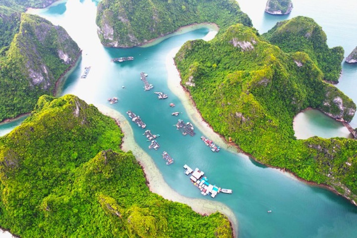 Trung tâm Văn hóa nổi Cửa Vạn trên vịnh Hạ Long (Quảng Ninh) sẽ tạm dừng đón khách tham quan để bảo dưỡng, sửa chữa.