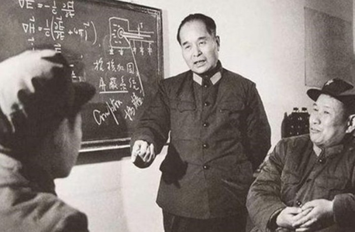 Nhà vật lý Thúc Tinh Bắc. (Ảnh: Baidu)