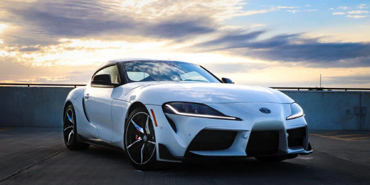 Toyota GR Supra 2021 là một trong những mẫu xe thể thao hàng đầu của hãng Toyota.(Ảnh: AutoFun.vn)