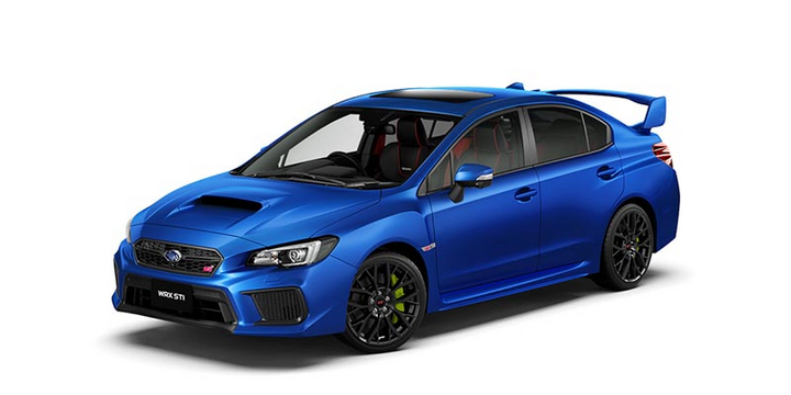 Subaru WRX STI 2022 là một trong những mẫu xe thể thao hiệu suất cao nổi tiếng của hãng Subaru. (Ảnh: Subaru Thăng Long)