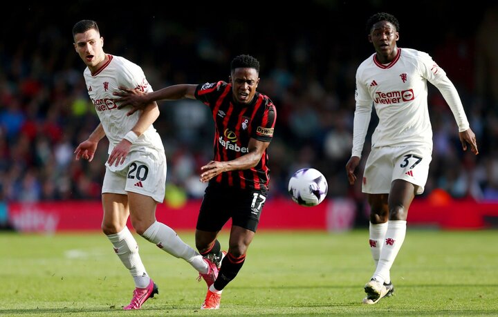 Trực Tiếp Bóng đá Bournemouth 2-2 Man Utd: Bruno Fernandes Lập Cú đúp