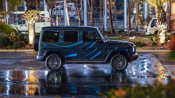 Mercedes-Benz G-Class thuần điện mạnh hơn bản xăng - 2