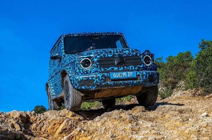 Mercedes-Benz G-Class thuần điện mạnh hơn bản xăng - 3