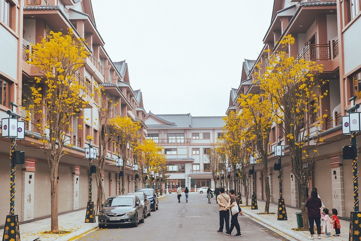 'Thiên đường tình yêu' khiến đôi lứa xiêu lòng ở phía Đông Hà Nội - 10