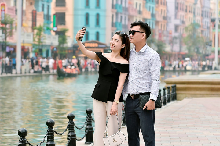 'Thiên đường tình yêu' khiến đôi lứa xiêu lòng ở phía Đông Hà Nội - 3