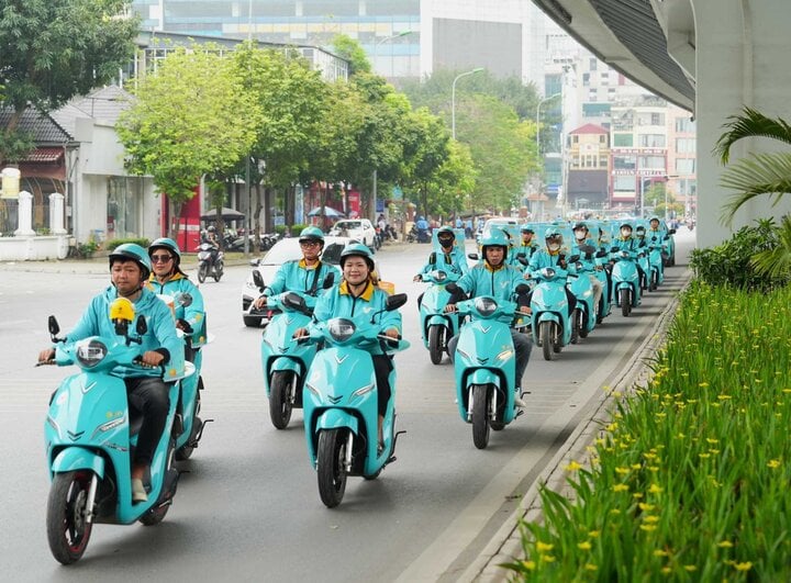 Hiện Xanh SM đã vươn lên đứng thứ 2 thị trường dịch vụ gọi xe tại Việt Nam.