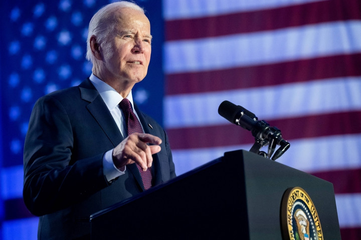 Tổng thống Mỹ Joe Biden. (Ảnh: Getty)