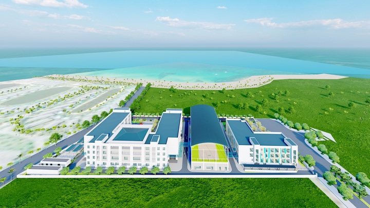 Cụm trường Mầm non - Tiểu học - Trung học Vinschool Phú Quốc mang đến không gian học tập lý tưởng, hiện đại, đạt chuẩn Quốc tế.
