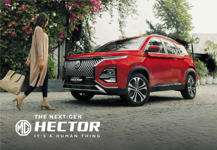 MG Hector 2023 là mẫu SUV cỡ nhỏ được nâng cấp và cải tiến so với phiên bản trước. (Ảnh: MG Đông Sài Gòn)