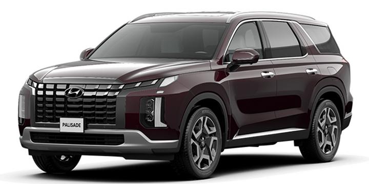 Hyundai Palisade Prestige là mẫu SUV 7 chỗ hàng đầu của Hyundai, với thiết kế hiện đại, tiện nghi và hiệu suất vượt trội. (Ảnh: Hyundai Ngọc An)