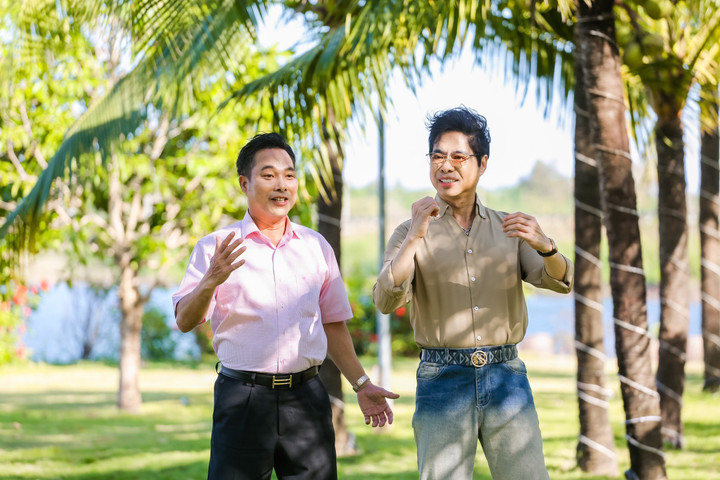 Hai anh em Ngọc Sơn - Ngọc Hải.