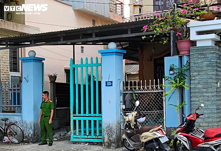 Ngôi nhà nơi xảy ra vụ việc. (Ảnh: PĐ)