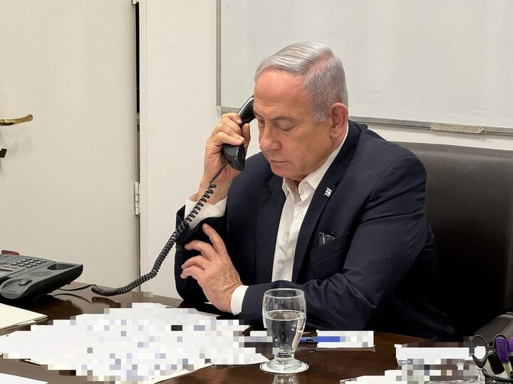 Thủ tướng Israel Benjamin Netanyahu đã lựa chọn không ấn công trả đũa ngay lập tức nhằm vào Iran sau khi có cuộc điện đàm với Tổng thống Mỹ Joe Biden. (Ảnh: GPO)
