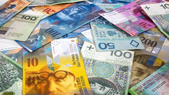 CHF là từ được viết tắt của đồng Franc Thụy Sĩ. (Ảnh: Emerging Europe)