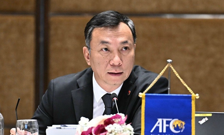 Ông Trần Quốc Tuấn được bổ nhiệm làm trưởng đoàn AFC tại giải U23 châu Á 2024.